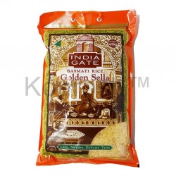 INDIA GATE GOLDEN SELLA BASMATI RICE  4.5kg