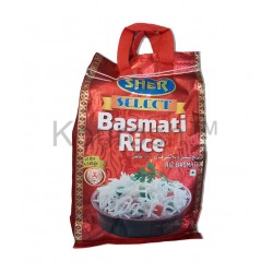 Sher Select Basmati Rice (10 lb)