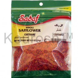 Safflower Whole 0.5 oz