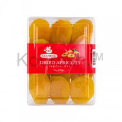 San Remo Dried Apricots 250g