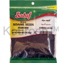 Sesame Seeds Black 3 oz