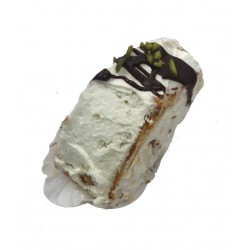 Pieced of Cream Swiss roll