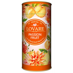 Lovare tea Black Tea Passion Fruit floral-fruit blend 80g.