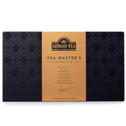 Tea Master's Selection of 8 Black, Fruit, Green & Herbal Teas in 2 Colours - 48 Teabags