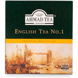 AHMAD TEA - ENGLISH NO.1 (100 TEA BAGS)