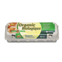 Organic Biologique 12 Large Eggs