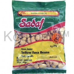 Yellow Fava Beans - Baghala 12 oz