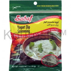 Yogurt Dip Seasoning Mix 1 oz